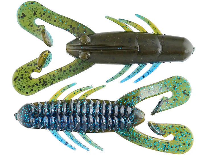 Gene Larew 4.25" Biffle Bug 8pk - Bama Bug (Lam)