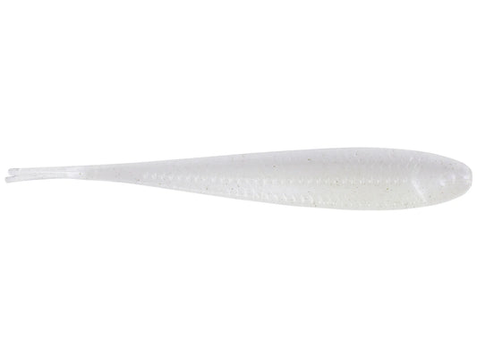 Yum FF Sonar Minnow 4" - Clear Shad  8pk