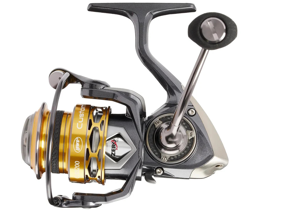 Lews Custom Lite 200 SS Spinning Reel