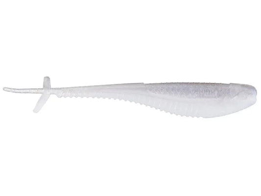 Rapala Crush City "Mooch Minnow" 4.5 Albino Shad" - Lucky Lure Tackle