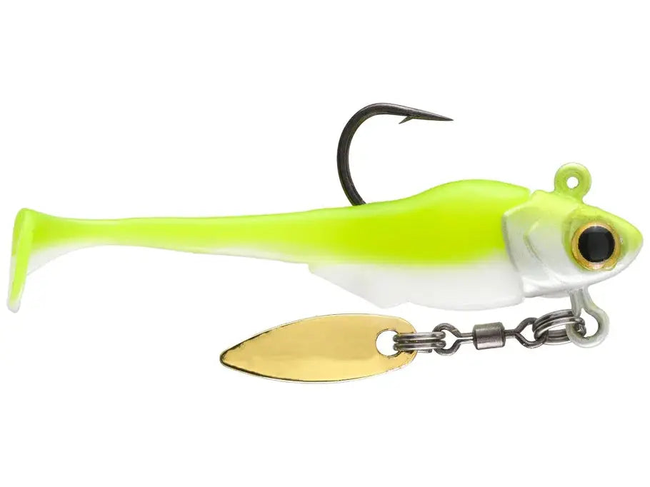 6th Sense Pecos Underspin Jighead-Willow Version