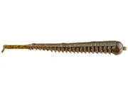 Gene Larew 3.75" Ned Rig Inch Worm 7pk - Montezuma's Revenge