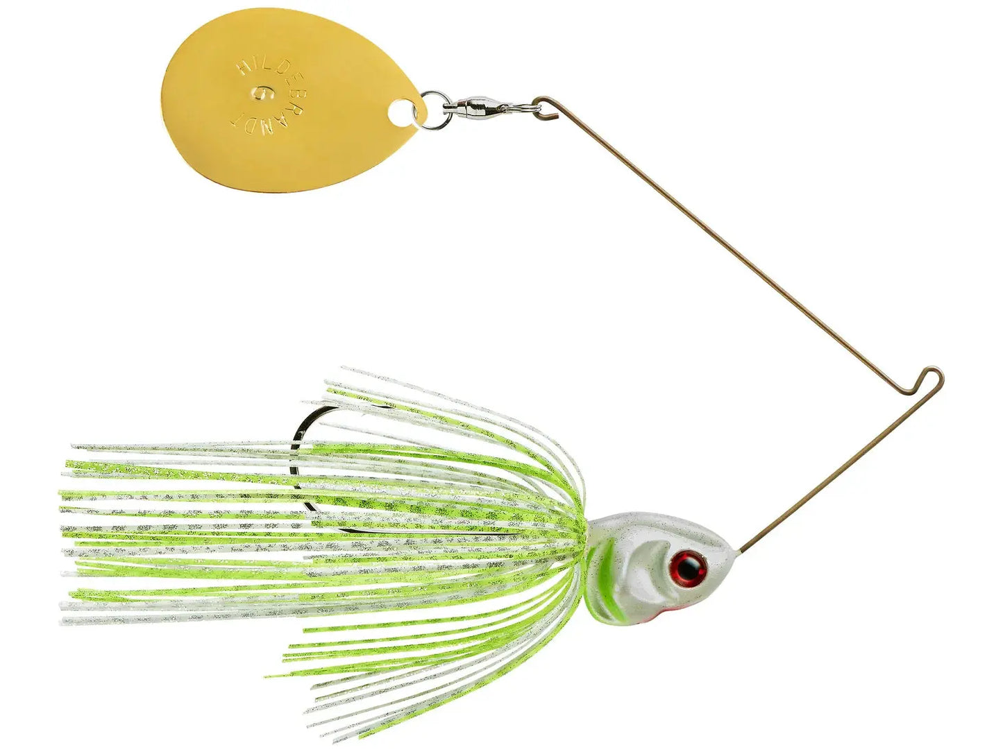 Booyah Covert Series 1 oz - White Chart Silversc/Pearl Chart - Lucky Lure Tackle