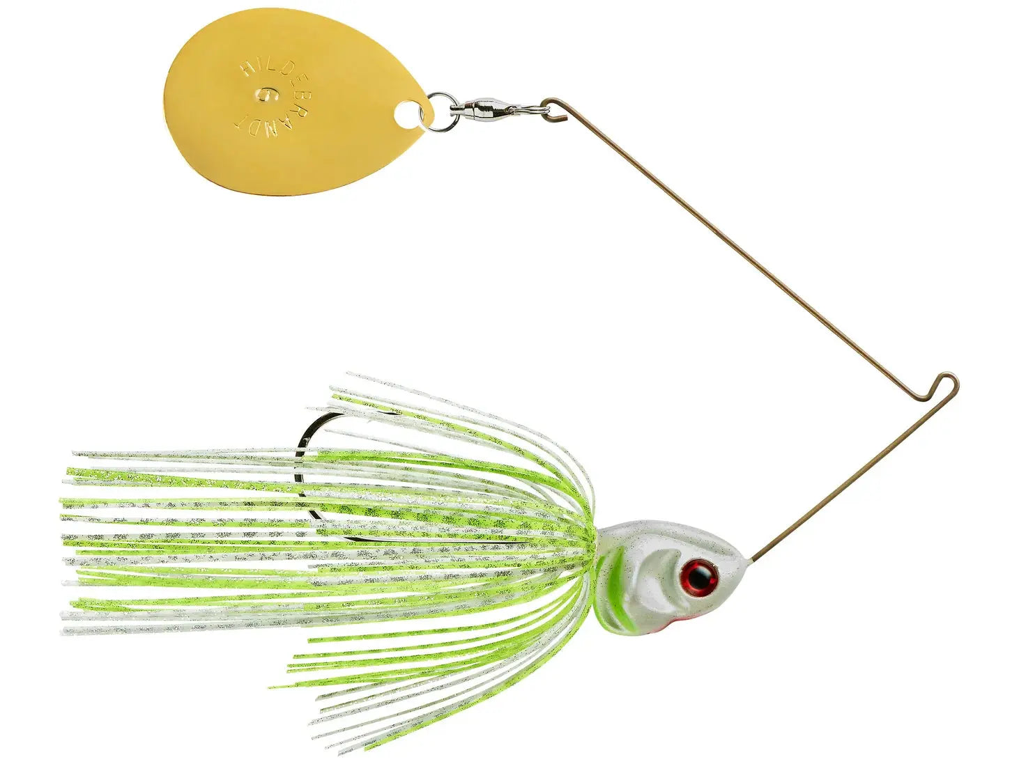 Booyah Covert Series 1 oz - White Chart Silversc/Pearl Chart - Lucky Lure Tackle