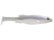 Megabass MAGDRAFT FREESTYLE 5" - White Back Shad - Lucky Lure Tackle