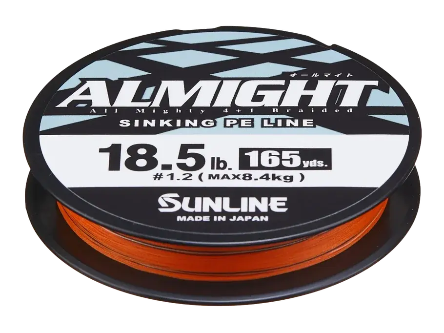 Sunline Almight Sinking Braid