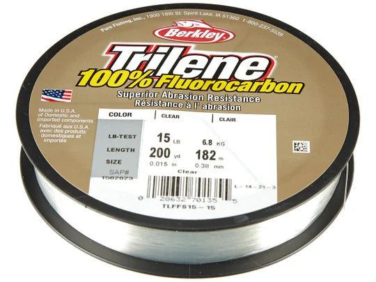 Berkley Trilene 100% Fluorocarbon - 25lb 200yds