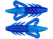 Gene Larew 4.25" Biffle Bug 8pk - Sapphire Blue