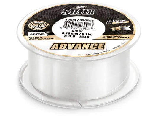 Sufix Advance Hyper Copolymer - 6lb 330yds