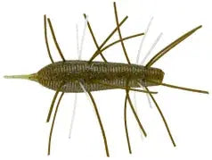 Geecrack Imo Kemushi Stick Worm - 60mm 4pk