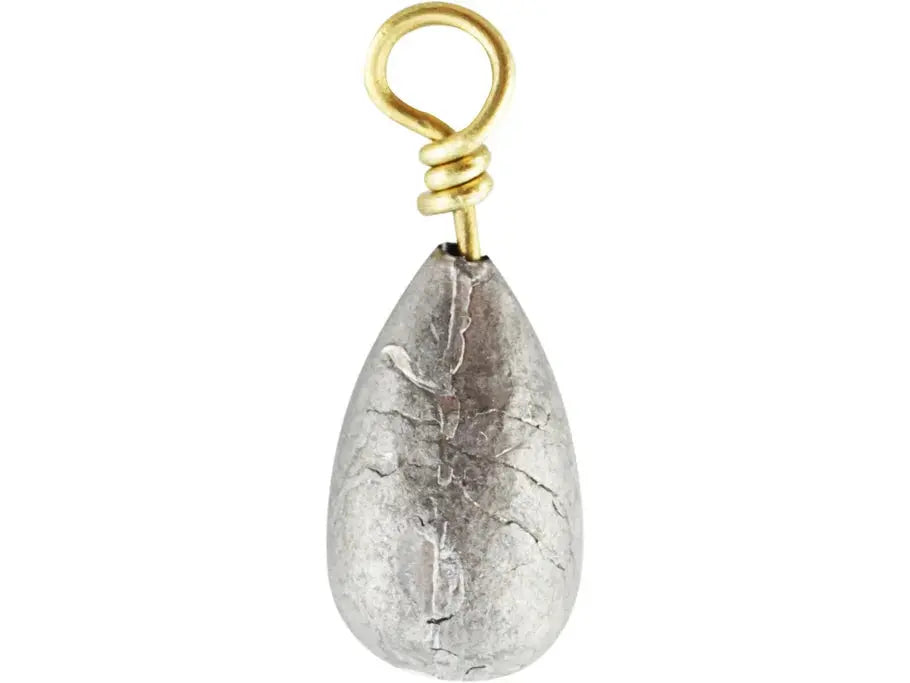 Eagle Claw Bass Casting Sinker-1/2oz-3pk