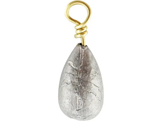 Eagle Claw Bass Casting Sinker-1/2oz-3pk