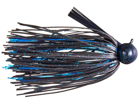 Strike King Tour Grade Football Jig - 1/2 oz - Black/Blue