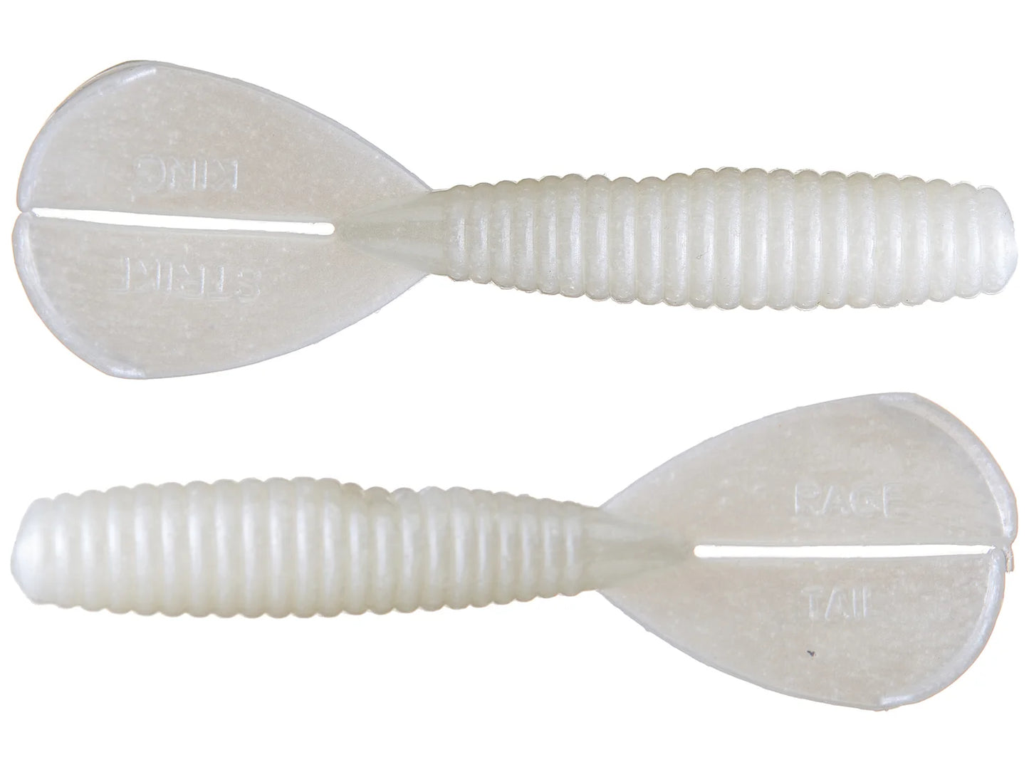 Strike King Baby Rage Menace - Pearl 7pk