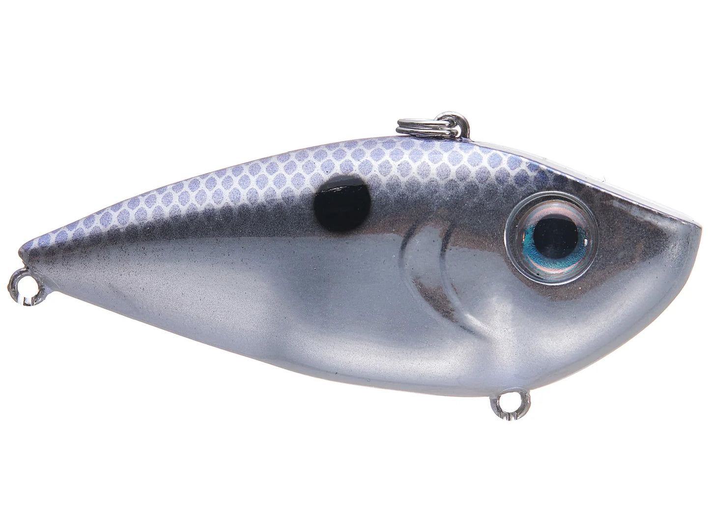 Strike King Red Eye Shad 1/2oz - Smokey Chrome Blue