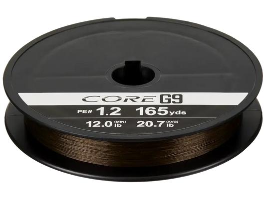 Shimano Core G9 Braided Line - Dark Mocha