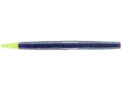 Yum Dinger - 5" Junebug Chart Firetail 8pk
