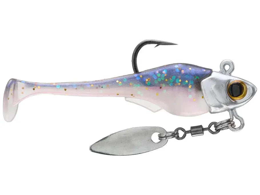 6th Sense Pecos Underspin Jighead-Willow Version