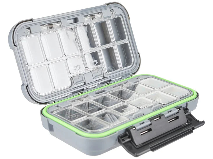 SPRO Terminal Box Medium - Gray/Green