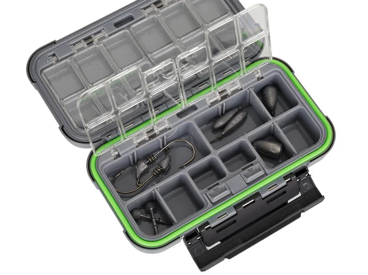 SPRO Terminal Box Medium - Gray/Green