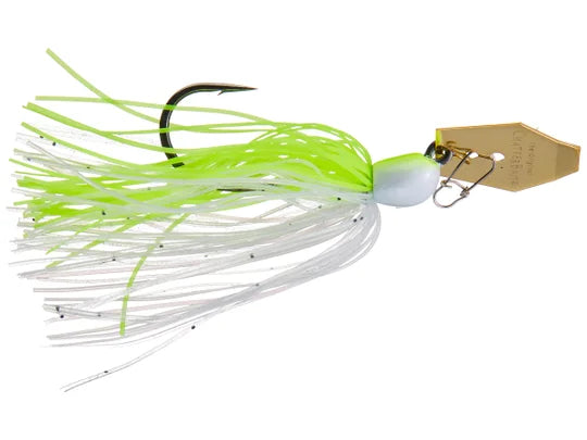 Z-Man Minimax Chatterbait - 1/2oz Chart/White