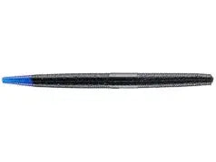 Yum Dinger - 5" Black Blue w/ Blue Firetail 8pk