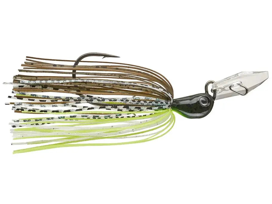 Z-Man Evergreen Chatterbait Jack Hammer Stealth Blade