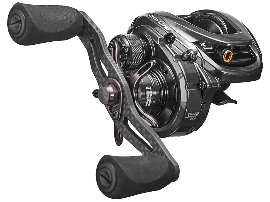 Lew's Custom Lite SLP - 7.5:1 Right Handed - Lucky Lure Tackle