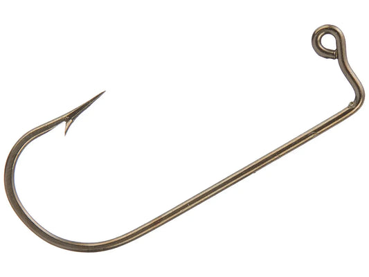 Eagle Claw Aberdeen Jig Hooks 1/0 Bronze 100pk