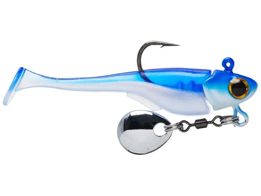 6th Sense Pecos Underspin Jighead-Willow Version - Royal Minnow