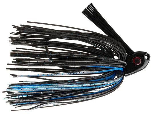 Delta Lures Swim Jig 3/8oz - Black/Blue