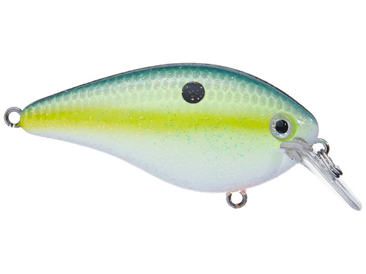 Strike King KVD 1.5 Squarebill Hard Knock - Chart Sexy Shad