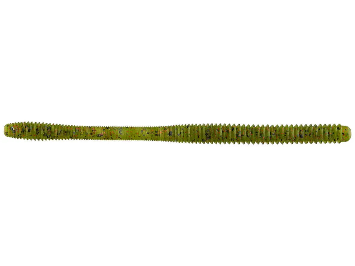 Divine Shakey Worm 6.3"- Watermelon Red - Lucky Lure Tackle