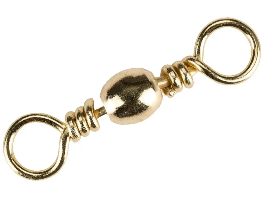 Eagle Claw Barrel Swivel SZ 7 qty12 - Lucky Lure Tackle