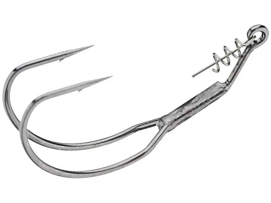 Owner Double Toad Hook - Lucky Lure Tackle 