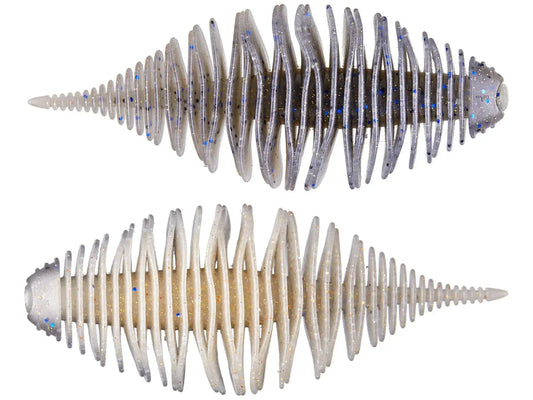 Geecrack Bellows Gill 3.8" - Flash Gill 5pk - Lucky Lure Tackle