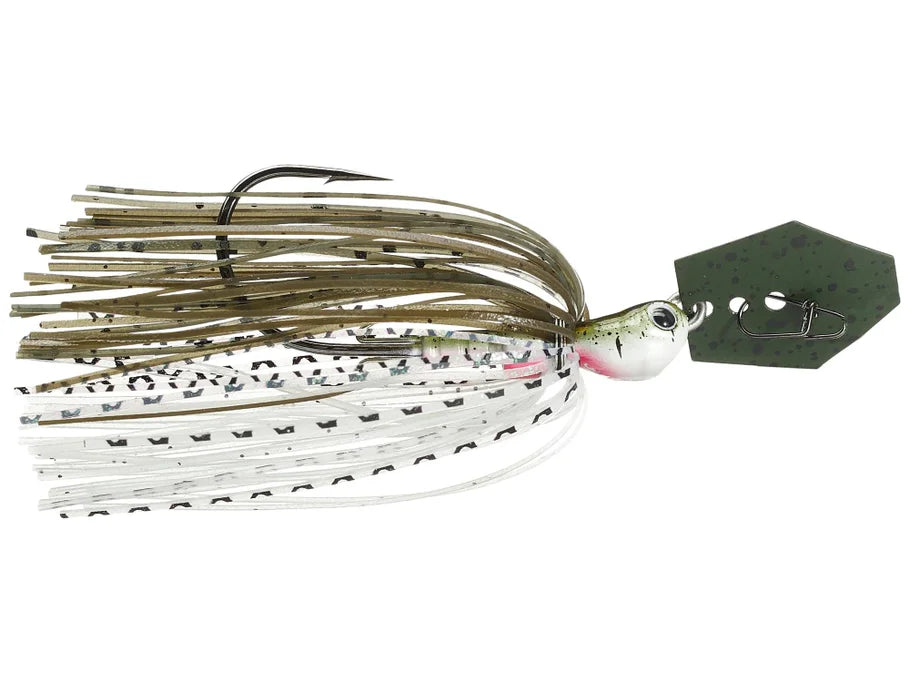 Z-Man Baby Jack 1/4oz - Green Pumpkin Shad