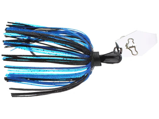 Z-Man Chatterbait Mini - 1/4oz Black & Blue