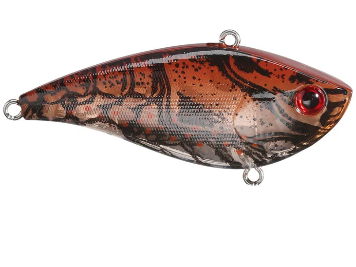 Booyah One Knocker 1/2 Ghost Red Craw