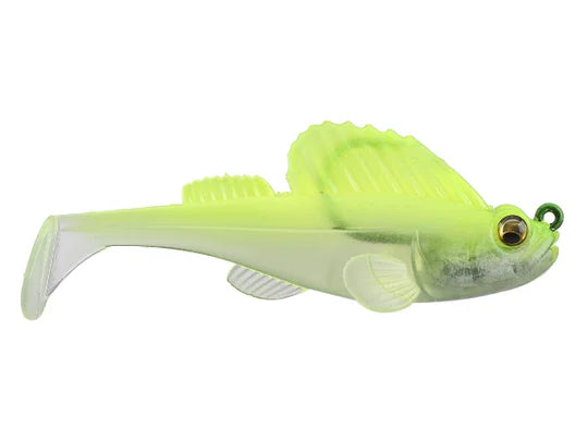 Megabass Dark Sleeper 3" 1/2oz - Clear Chart