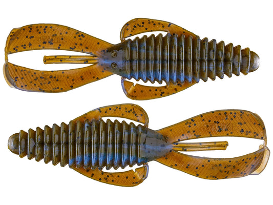 Strike King Rage Magnum Bug - Blue Craw 6pk