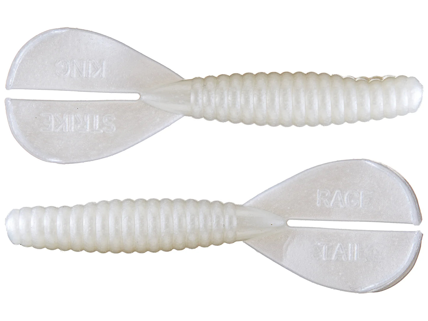 Strike King Rage Menace 3.5" - Pearl 8pk