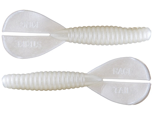 Strike King Rage Menace 3.5" - Pearl 8pk