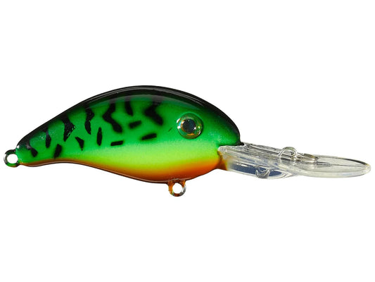 Strike King Pro Model Series 3XD (Extra Deep) - Fire Tiger