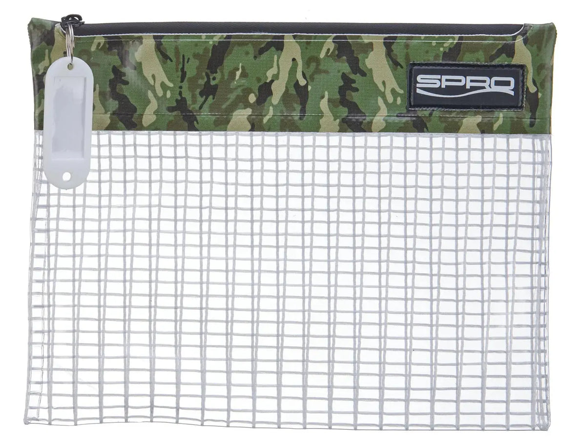 SPRO Mesh Soft Bait Pouch - Camo