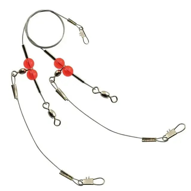 Sea Striker Double Drop Monofilament 24" Bottom Rig  4pk