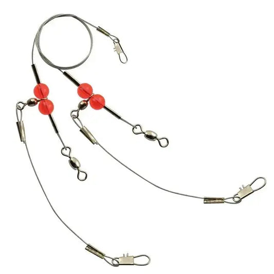 Sea Striker Double Drop Monofilament 24" Bottom Rig  4pk