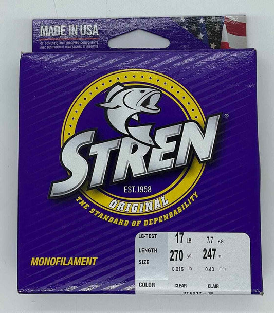 Stren Original Mono 300yds 17lb - Clear