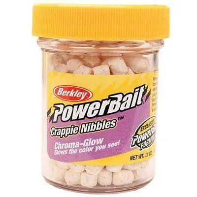 Berkley Powerbait Chroma-Glow Crappie Nibbles 1.1oz