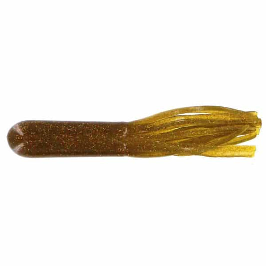 Big Bite Salt Tube 3.5" - GREEN PUMPKIN ROAD KILL 10pk